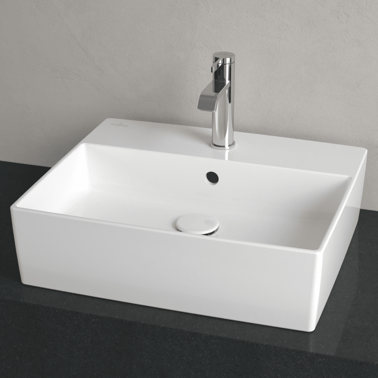 Villeroy & Boch Memento 2.0 tvättställ, 50x42 cm, vit