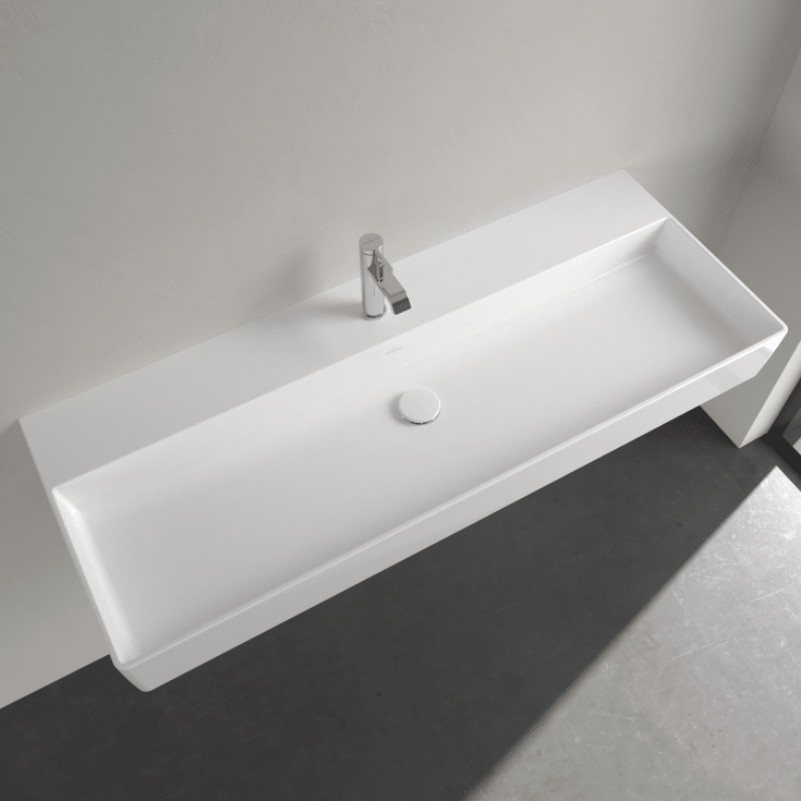 Villeroy & Boch Memento 2.0 hÄndvask, 120x47 cm, hvid