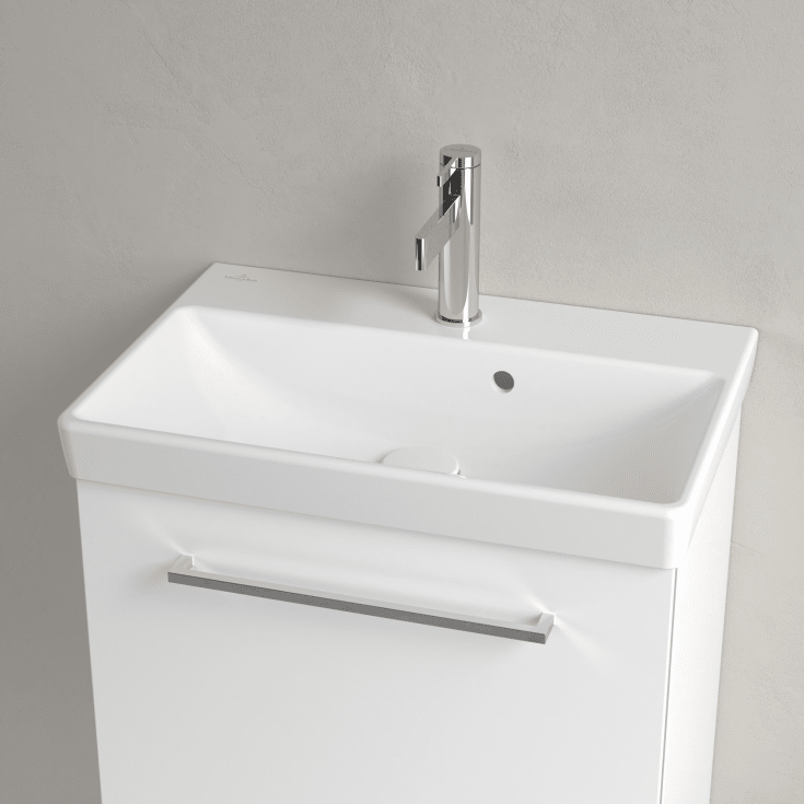 Villeroy & Boch Avento 4A00 tvättställ, 55x37 cm, vit