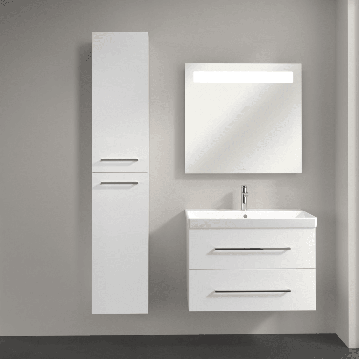 Villeroy & Boch Avento A894 högskåp, 34,6x176 cm, vänster, vit