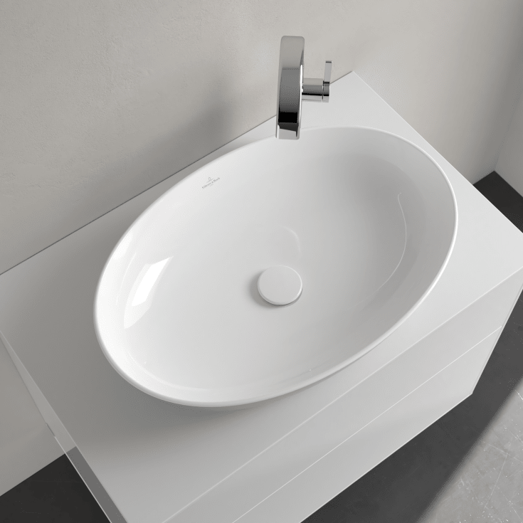 Villeroy & Boch Artis tvättställ, 61x41 cm, grå