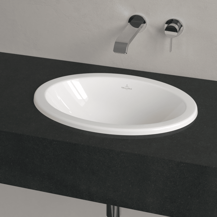 Villeroy & Boch Loop & Friends servant for nedfelling, 50,5x36 cm, hvit