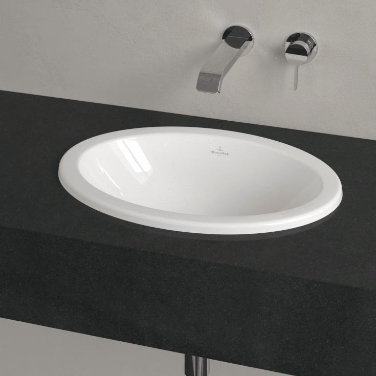 Villeroy & Boch Loop & Friends servant for nedfelling, 50,5x36 cm, hvit