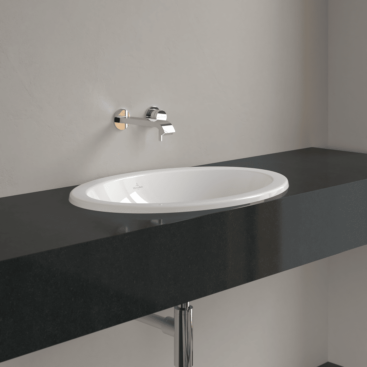 Villeroy & Boch Loop & Friends servant for nedfelling, 66x47 cm, hvit
