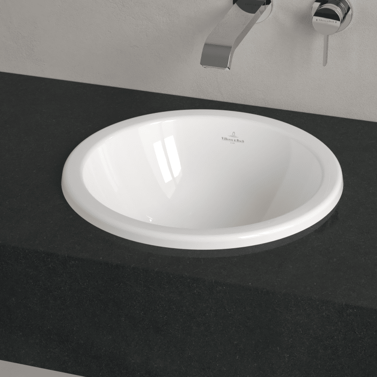 Villeroy & Boch Loop & Friends servant for nedfelling, Ø39 cm, hvit