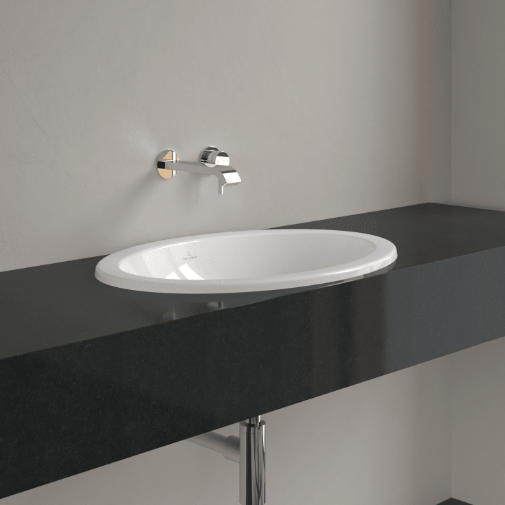 Villeroy & Boch Loop & Friends servant for nedfelling, 50,5x36 cm, hvit