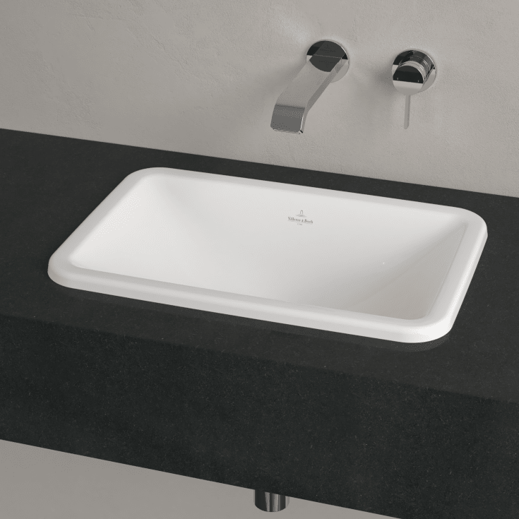 Villeroy & Boch Loop & Friends servant for nedfelling, 51x34 cm, hvit