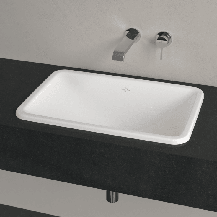 Villeroy & Boch Loop & Friends tvättställ, 60x40,5 cm, vit