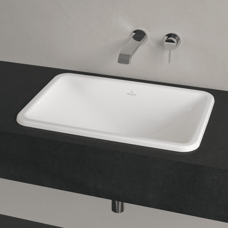 Villeroy & Boch Loop & Friends servant for nedfelling, 60x40,5 cm, hvit