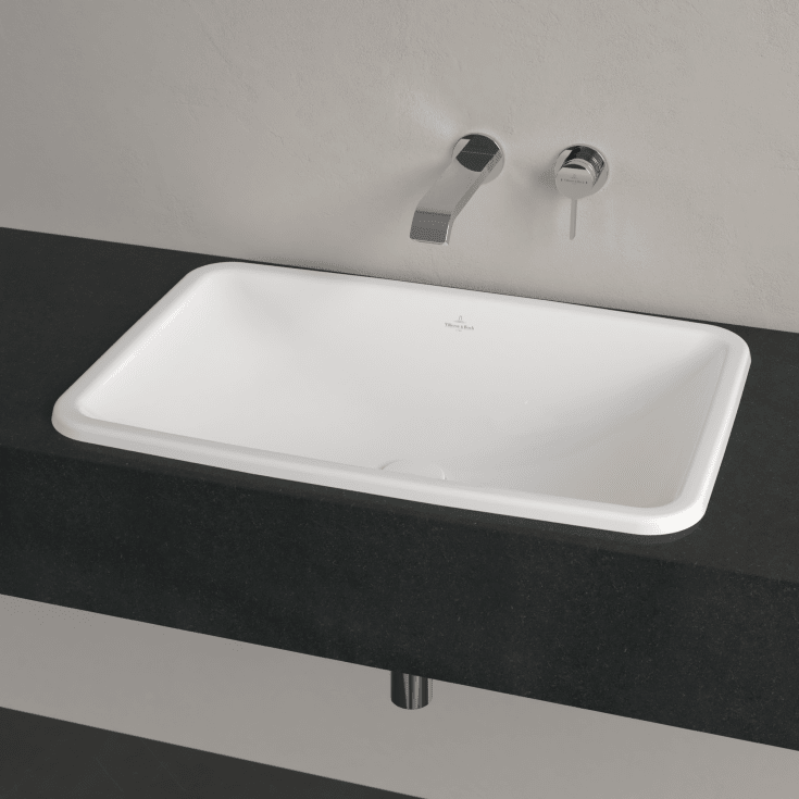 Villeroy & Boch Loop & Friends servant for nedfelling, 67,5x45 cm, hvit