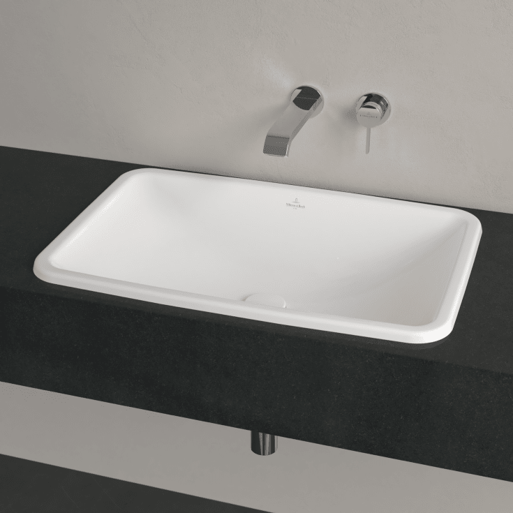 Villeroy & Boch Loop & Friends tvättställ, 67,5x45 cm, vit