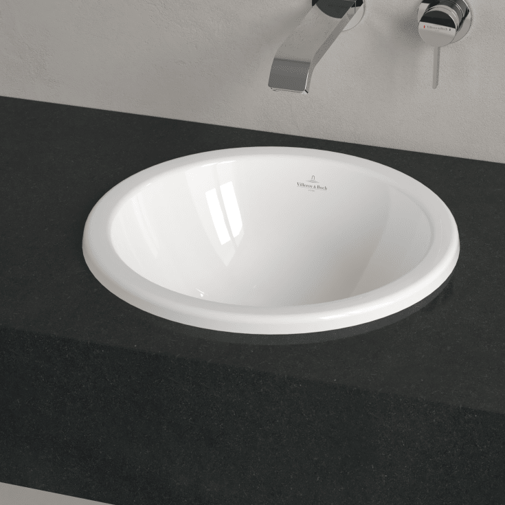 Villeroy & Boch Loop & Friends servant for nedfelling, Ø39 cm, hvit