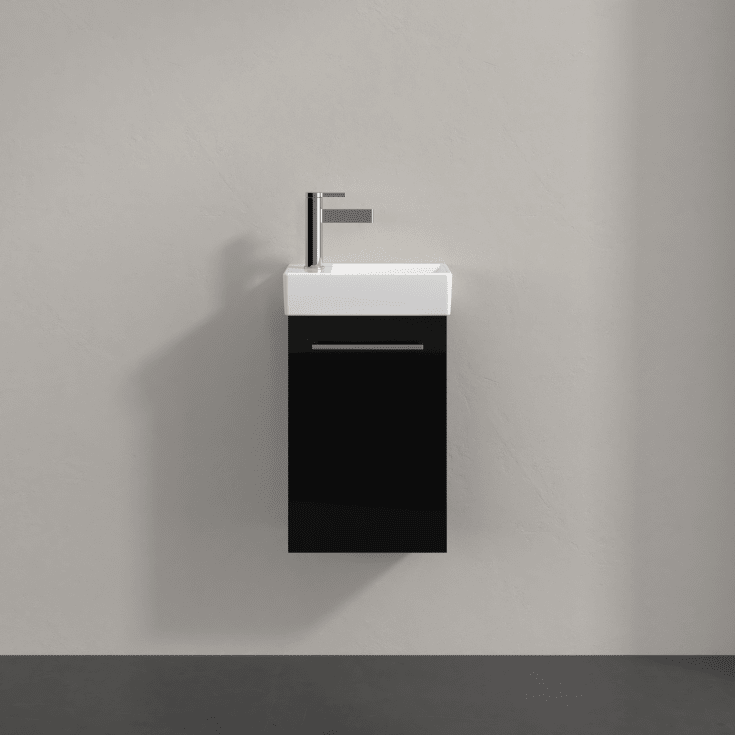 Villeroy & Boch Avento Vanity underskab, 33,6x23,2 cm, højre, sort