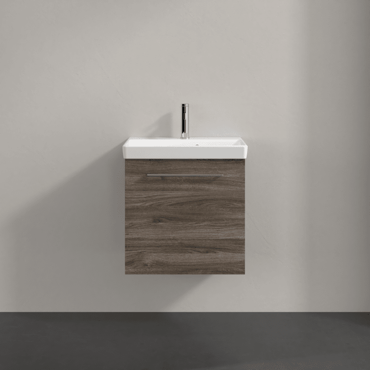 Villeroy & Boch Avento A888 underskab, 52,6x38,2 cm, højre, grå eg