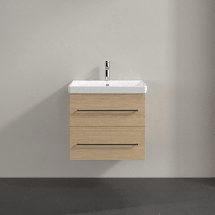 Villeroy & Boch Avento A889 tvättställsunderskåp, 57,6x48,2 cm, ek