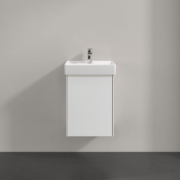 Villeroy & Boch Collaro underskab, 41x34,4 cm, højre, mat hvid