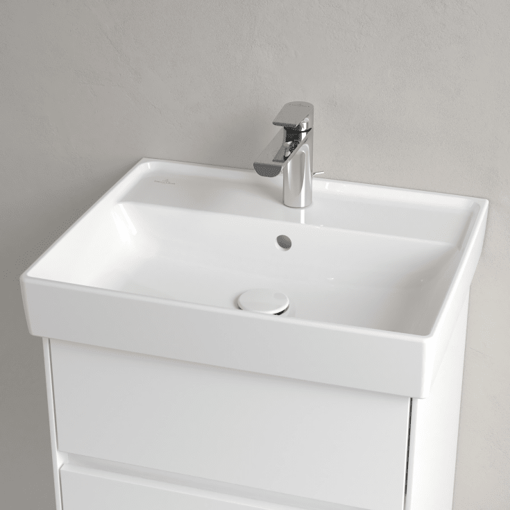 Villeroy & Boch Collaro tvättställ, 55x44 cm, vit