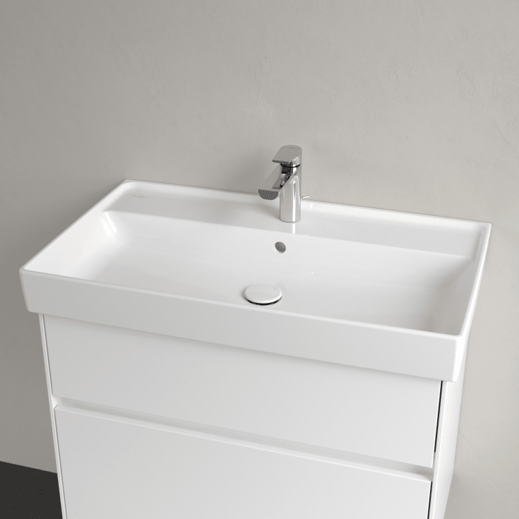 Villeroy & Boch Collaro tvättställ, 80x47 cm, vit