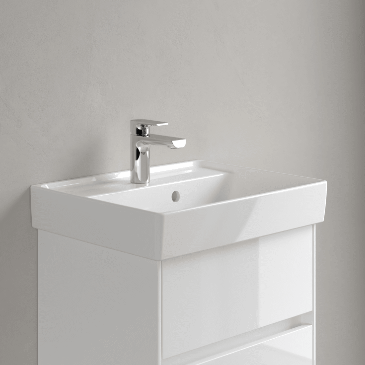 Villeroy & Boch Collaro vegghengt servant, 50x40 cm, hvit