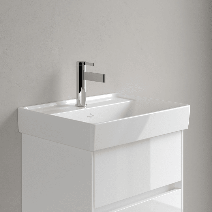 Villeroy & Boch Collaro vegghengt servant, 50x40 cm, hvit