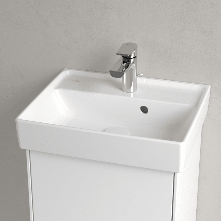 Villeroy & Boch Collaro hÄndvask, 45x37 cm, hvid