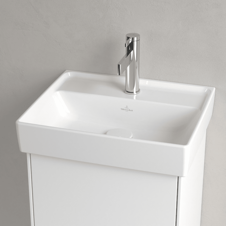 Villeroy & Boch Collaro tvättställ, 45x37 cm, vit
