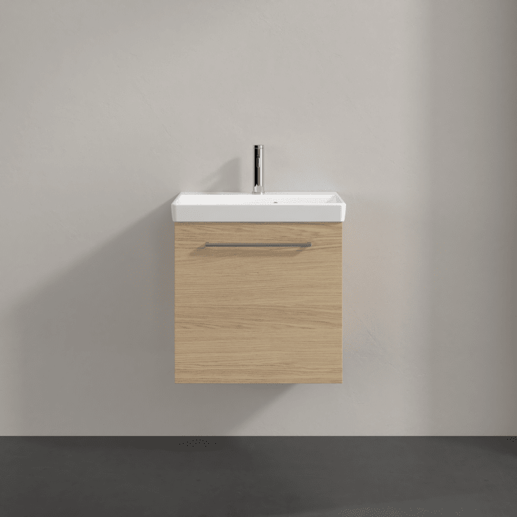 Villeroy & Boch Avento A888 tvättställsunderskåp, 52,6x38,2 cm, höger, ek