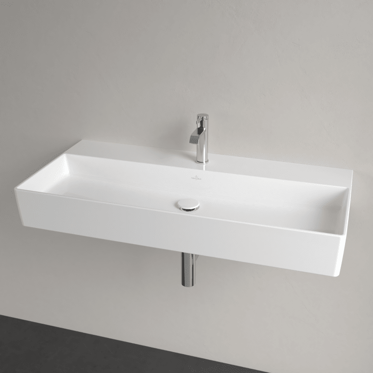 Villeroy & Boch Memento 2.0 tvättställ, 100x47 cm, vit