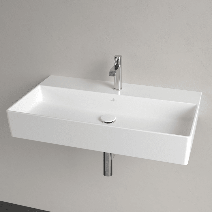 Villeroy & Boch Memento 2.0 hÄndvask, 80x47 cm, mat hvid