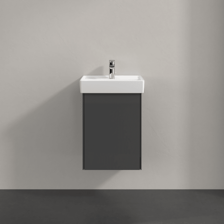 Villeroy & Boch Collaro servantskap, 41x34,4 cm, venstre, grĂ¥