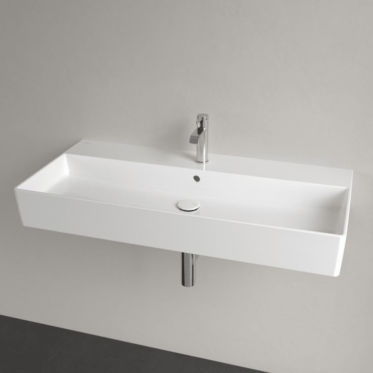 Villeroy & Boch Memento 2.0 tvättställ, 100x47 cm, vit