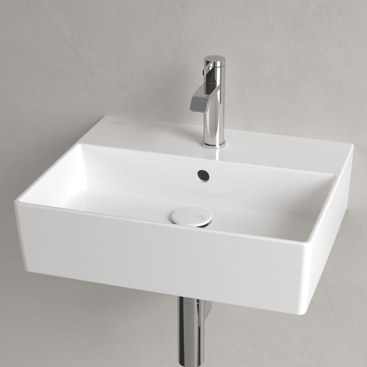 Villeroy & Boch Memento 2.0 håndvask, 50x42 cm, hvid