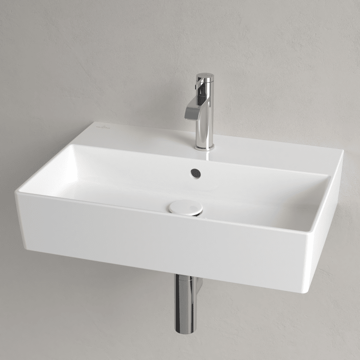 Villeroy & Boch Memento 2.0 tvättställ, 60x42 cm, vit