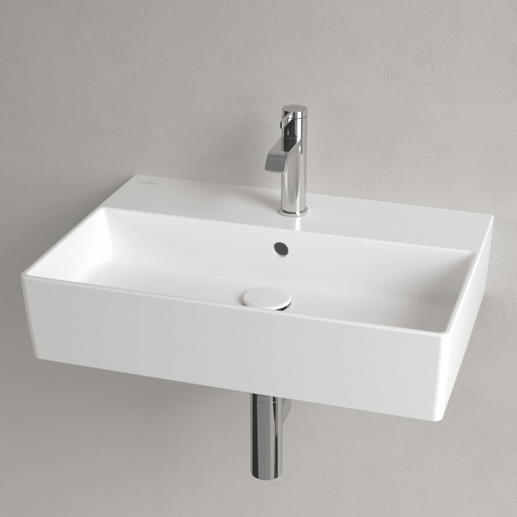 Villeroy & Boch Memento 2.0 hÄndvask, 60x42 cm, mat hvid