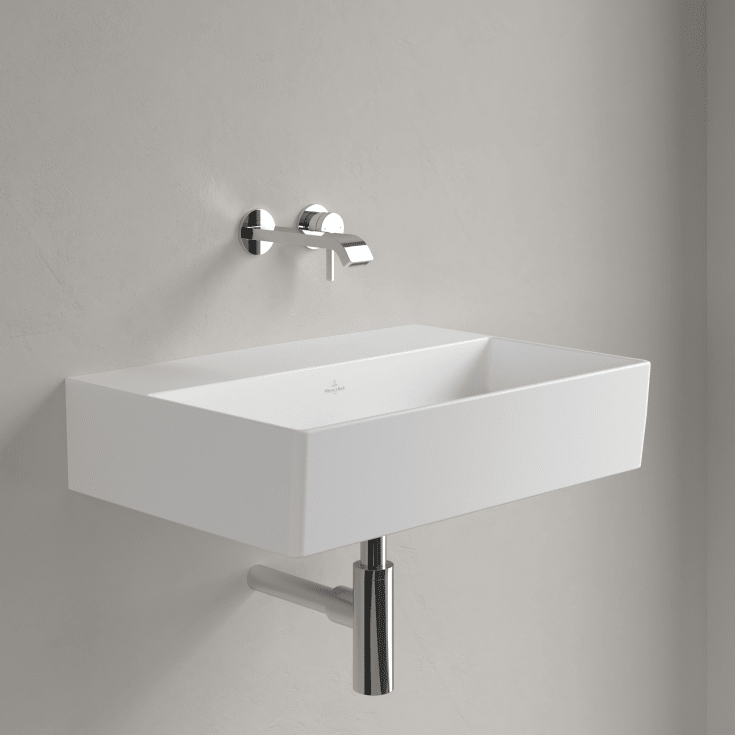 Villeroy & Boch Memento 2.0 hÄndvask, 60x42 cm, mat hvid