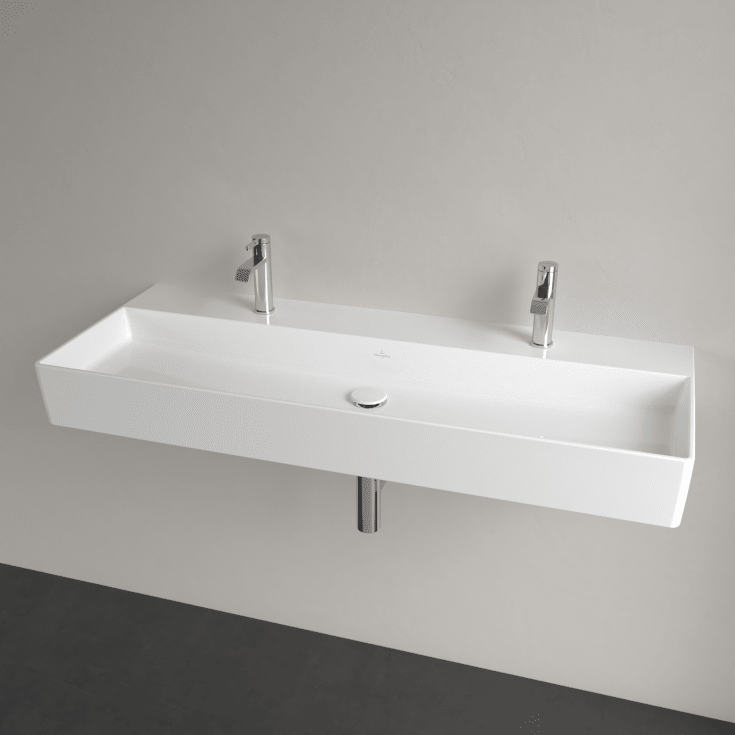 Villeroy & Boch Memento 2.0 hÄndvask, 120x47 cm, hvid