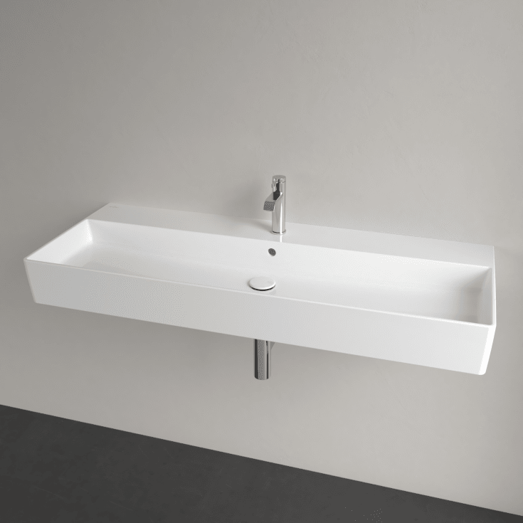 Villeroy & Boch Memento 2.0 hÄndvask, 120x47 cm, hvid
