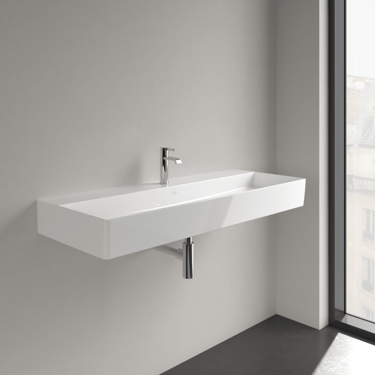 Villeroy & Boch Memento 2.0 hÄndvask, 120x47 cm, hvid