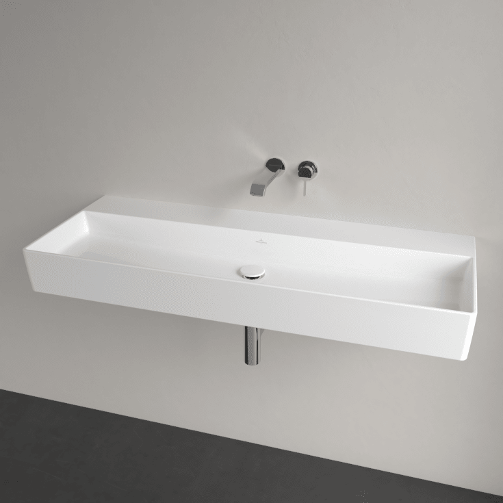 Villeroy & Boch Memento 2.0 tvättställ, 120x47 cm, vit