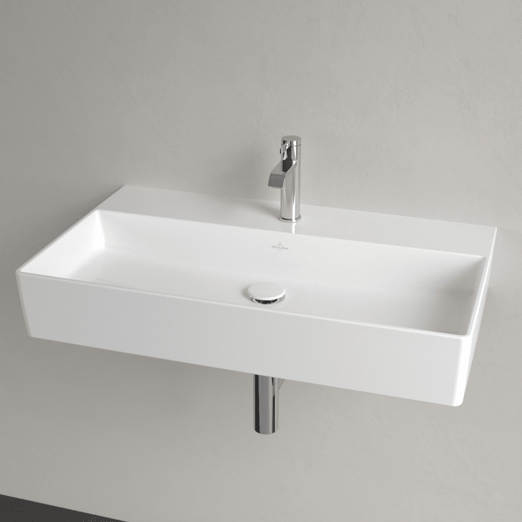 Villeroy & Boch Memento 2.0 hÄndvask, 80x47 cm, hvid