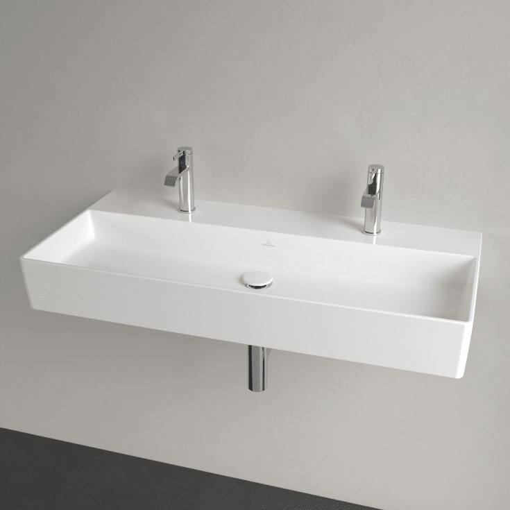 Villeroy & Boch Memento 2.0 hÄndvask, 100x47 cm, hvid