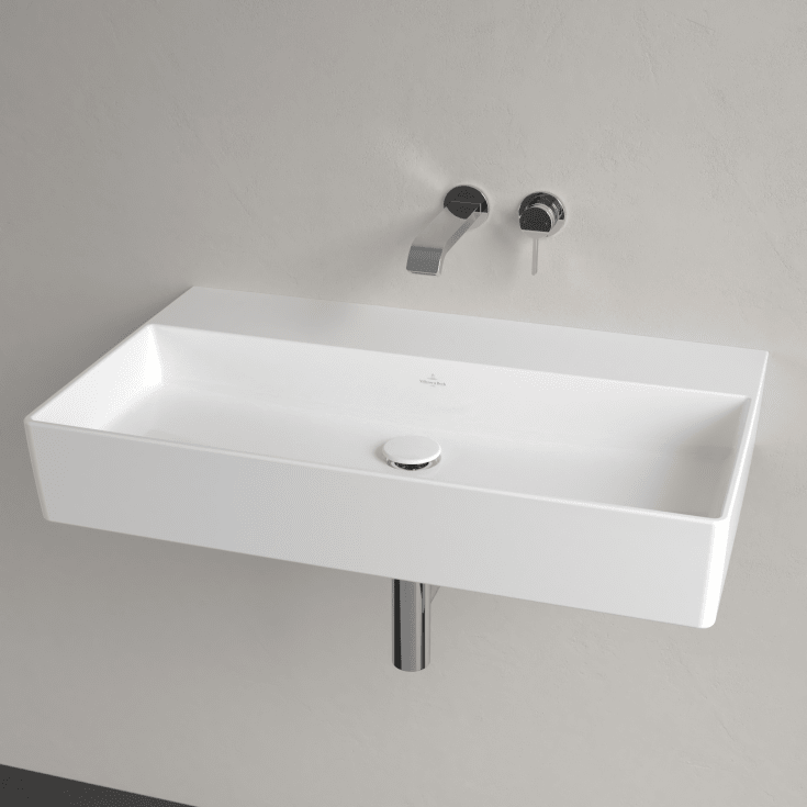 Villeroy & Boch Memento møbelservant, 80x47 cm, hvit