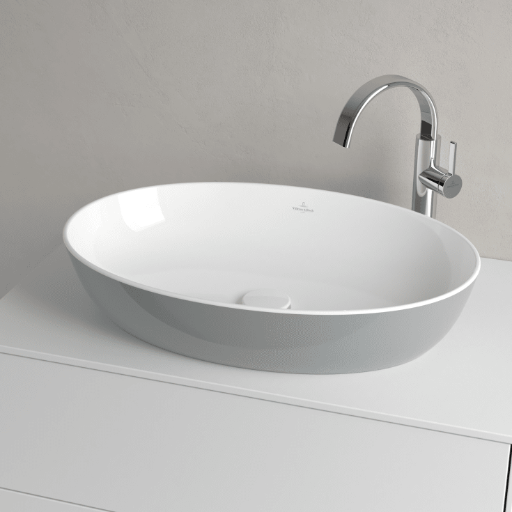 Villeroy & Boch Artis tvättställ, 61x41 cm, grå