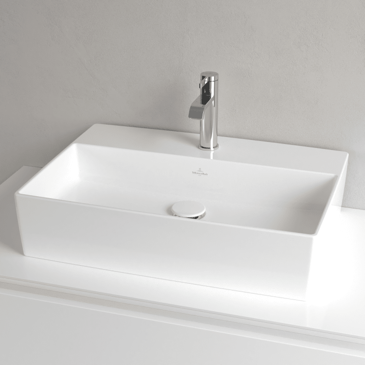 Villeroy & Boch Memento toppmontert servant, 60x42 cm, hvit
