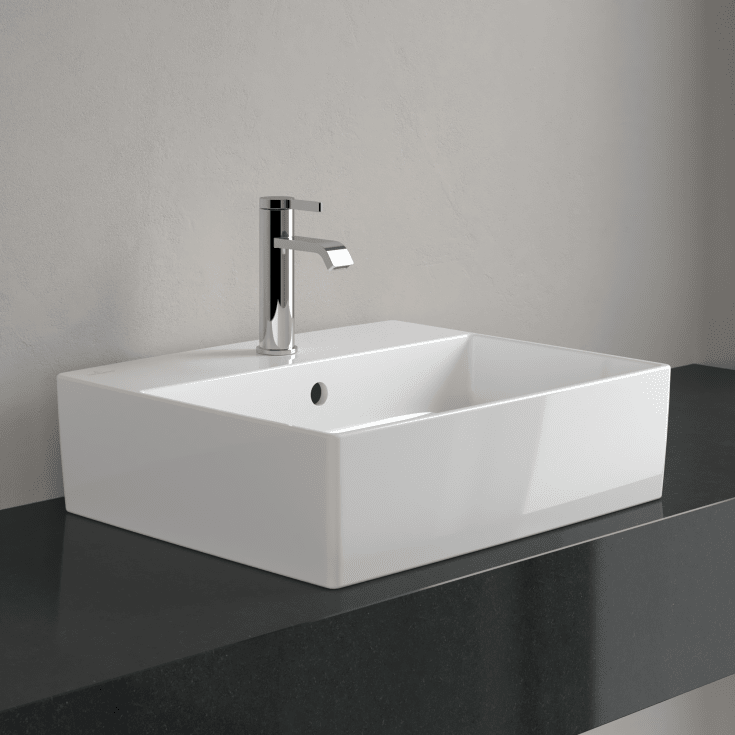 Villeroy & Boch Memento 2.0 hÄndvask, 50x42 cm, hvid