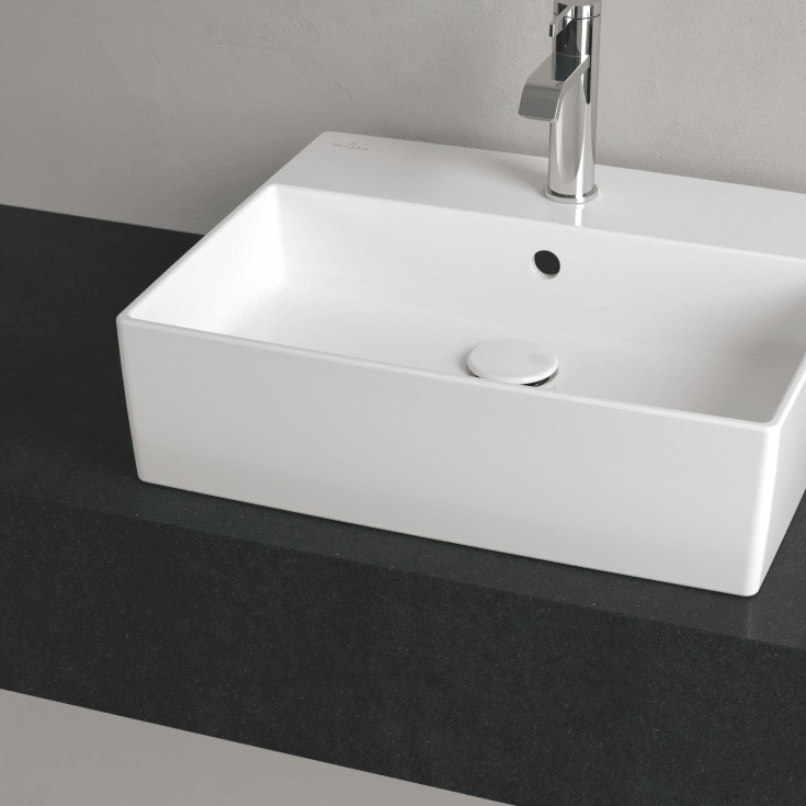 Villeroy & Boch Memento 2.0 tvättställ, 50x42 cm, vit
