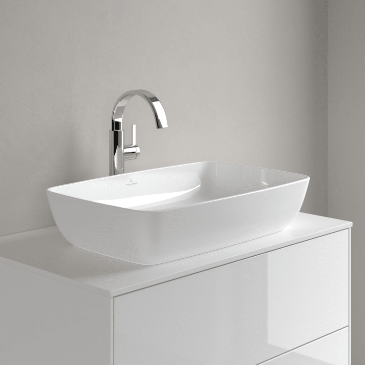 Villeroy & Boch Artis tvättställ, 58x38,5 cm, matt vit