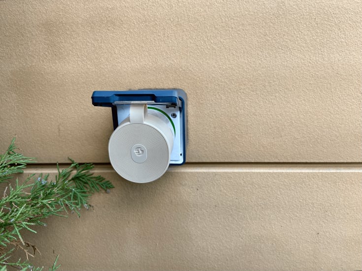 Shelly Gen3 smartplugg, wifi, 12A, utendørs
