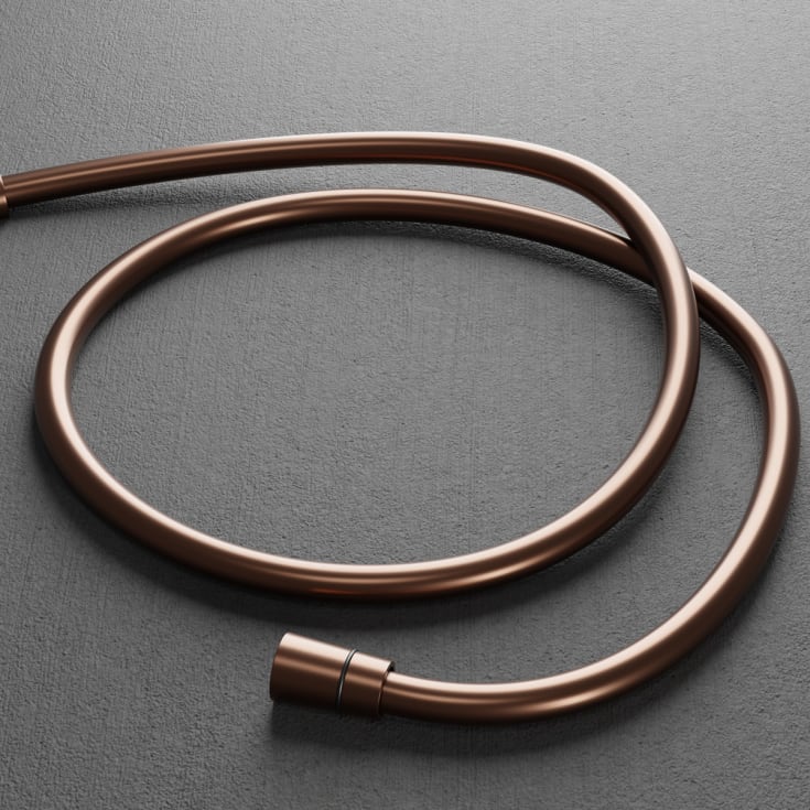 Scandtap Steel Pleasure dusjslange, 150 cm, amber