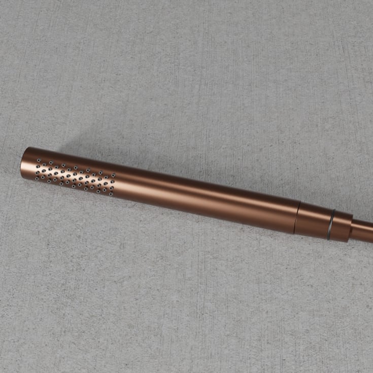 Scandtap Pleasure handdusch, borstad koppar